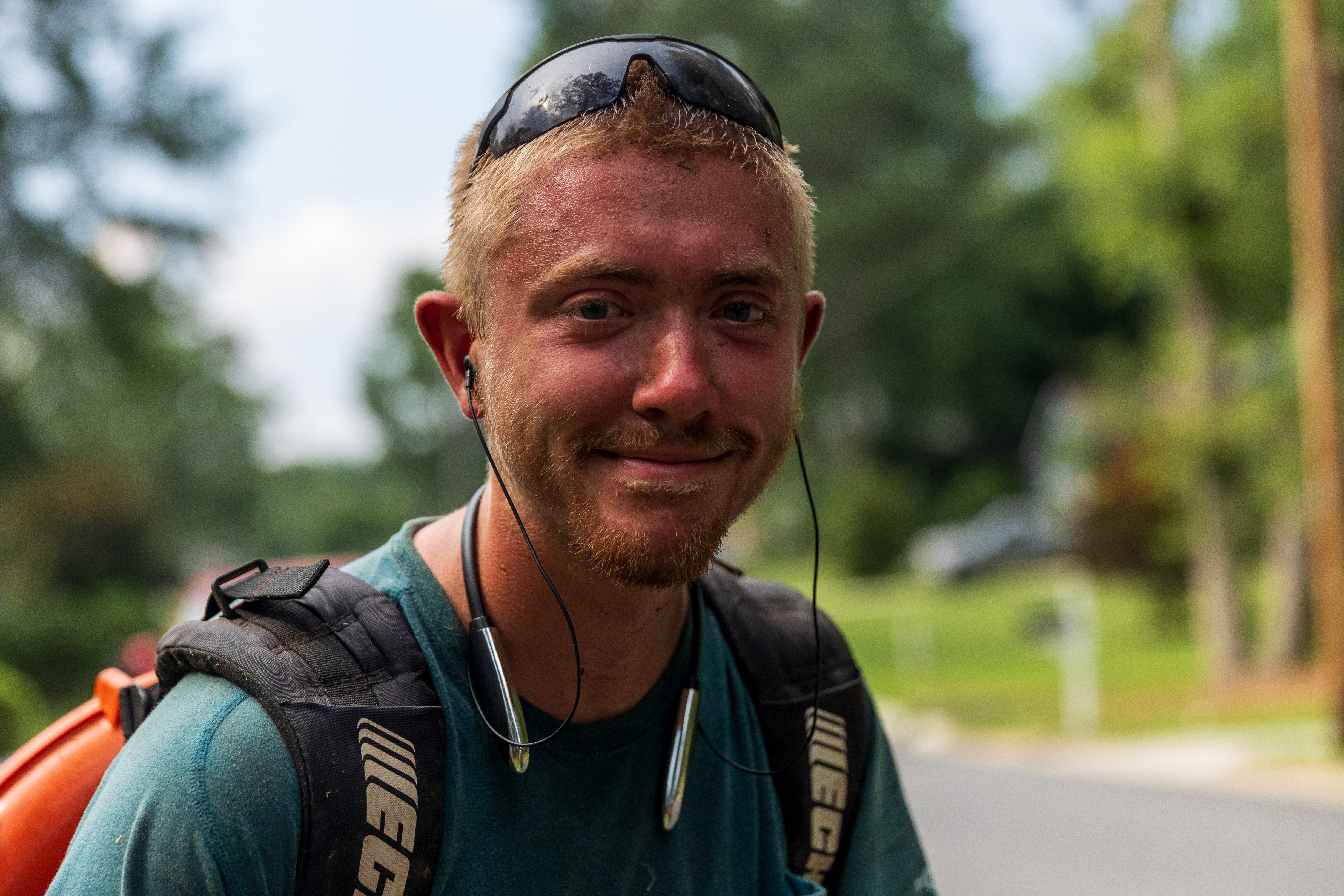 Dylan Cooper, owner of Cooper Lawn Care