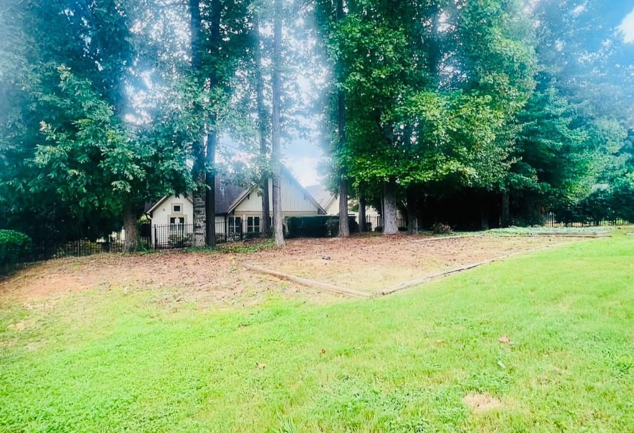 Overgrowth cleanup after