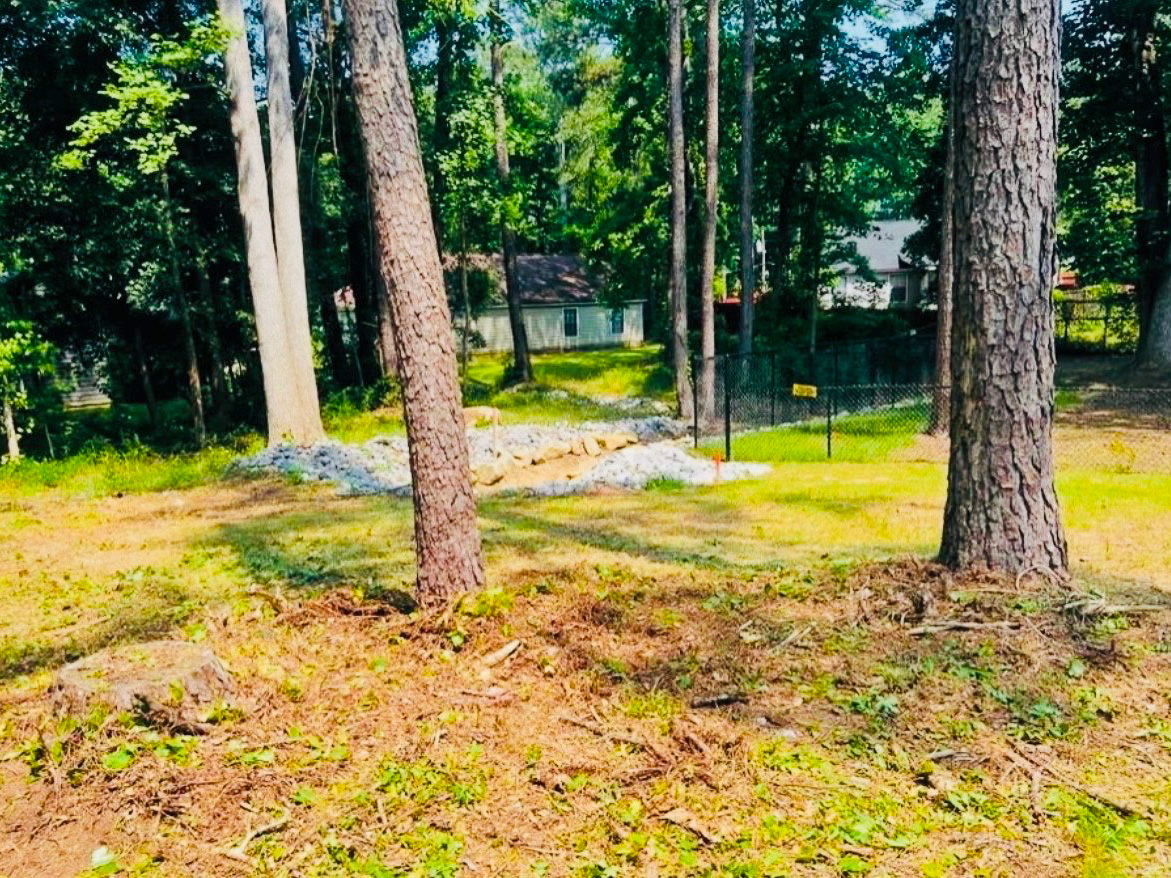 Weed cleanup after